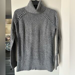 American Eagle Outfitters Charcoal Cowl Neck Sweater